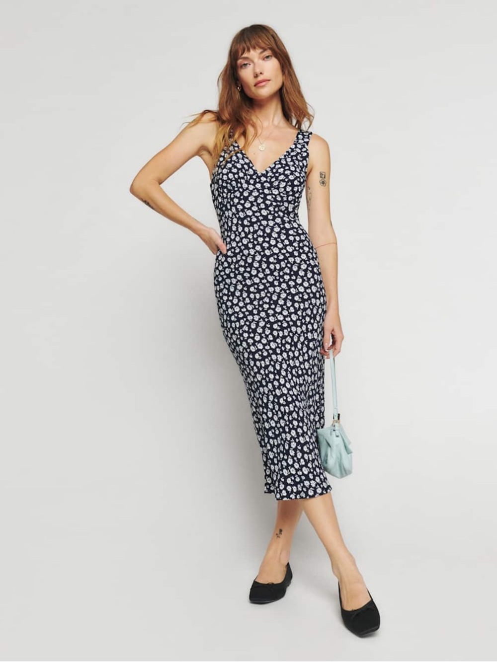 Reformation Beauden Dress